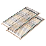 thumbnail of Lattenrost 180x200 PREMIUM STRONG 200 aus Buchenholz (2x Lattenrost 90x200), 7 Zonen Lattenrost mit 42 Latten, Made in Germany, bis 200Kg