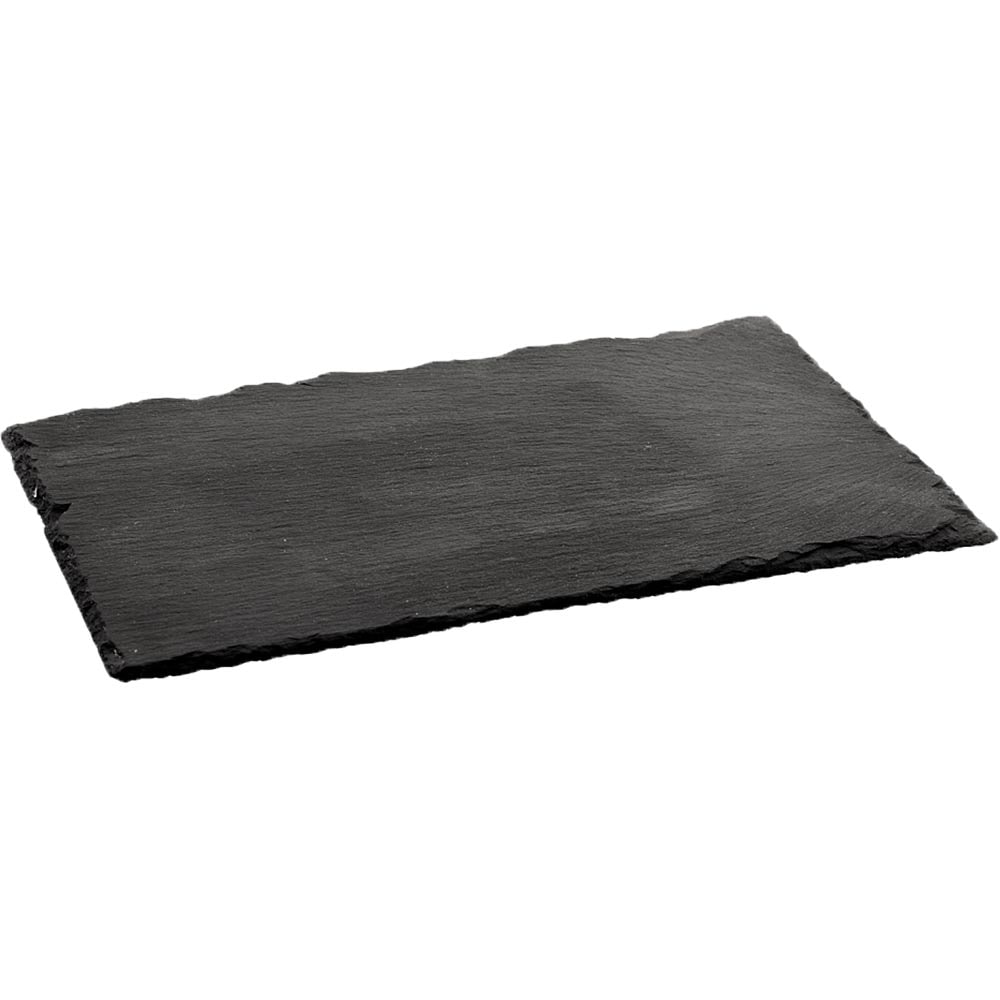 Stalgast Schieferplatte, rechteckig, 200 x 100 x 5 mm (BxTxH)
