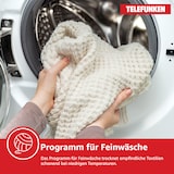 thumbnail of Telefunken Wärmepumpentrockner für 7 kg Wäsche, Trockner Frontlader, Wäschetrockner mit Knitterschutz, leise, TWP7EW