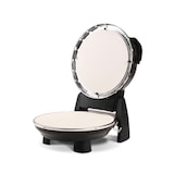 thumbnail of Horno eléctrico para pizza G3 Ferrari Napoletana negro G1003210, hasta 400 °C con 2.ª piedra para gratinar / Pizza en 3 min, 1200 W