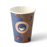 thumbnail of BIOZOYG Pappbecher Bedruckt 250 Stück 300 ml / 12 oz, Ø 80 mm, weiß - Kaffeebecher to Go - Pappe beschichtet mit PE - Trinkbecher/Einweg