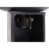 thumbnail of Taça de fogo com placa de grelhar HWC-K97 Fossa de fogo Cesto de fogo para churrasco Placa de cozinha exterior, aço inoxidável ~ Ø59cm preto