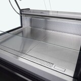 thumbnail of GastroHero Kühltheke TITAN 2560 mm schwarz – mit LED-Beleuchtung & gekühltem Unterbau für optimale Präsentation