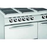 thumbnail of Placa eléctrica 6 tabuleiros quadrados - Forno elétrico GN 2/1 e armário neutro - Bartscher. Bartscher