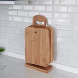 thumbnail of WellHome - Bamboe snijplankset 15x7x33cm