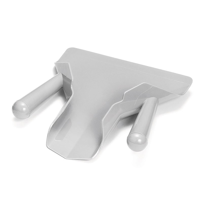 TABLECRAFT - PD8 - Paletta dispenser per patatine fritte in plastica con doppio manico - 23,5 x 20,6 x 4,9 cm