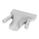 thumbnail of TABLECRAFT - PD8 - Paletta dispenser per patatine fritte in plastica con doppio manico - 23,5 x 20,6 x 4,9 cm