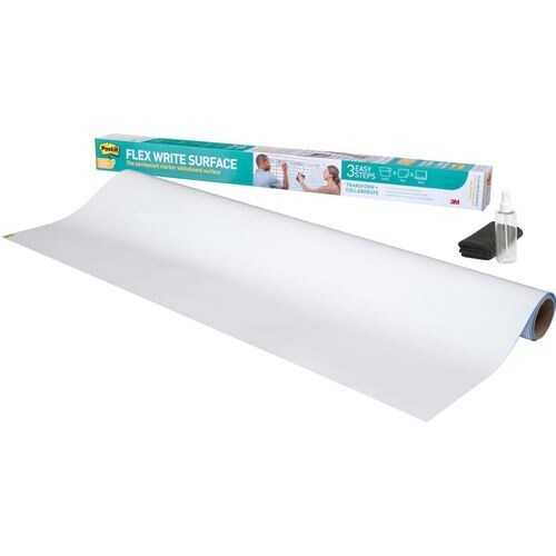 Post-it Flex Write Surface Whiteboard-Folie 122 x 91 cm Weiß 7100299404
