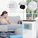 thumbnail of Aire Acondicionado Portátil 10000 BTU 2900W Enfriador Ventilador Deshumidificador 5 en 1 con Control Remoto Encendido/Apagado Temporizador 24h