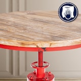 thumbnail of Table haute Ruhr Rouge