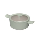 thumbnail of Casseruola antiaderente con coperchio balance sage verde salvia 24x11,50cm
