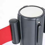 thumbnail of MobeventPro-markeringspalen met oprolbare banden Rood