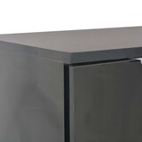 thumbnail of vidaXL Dressoir hoogglans zwart 107 x 35 x 76 cm