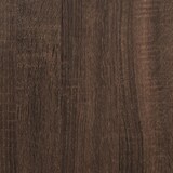 thumbnail of vidaXL TV-Schrank Braun Eiche 60x31x39,5 cm Holzwerkstoff und Metall