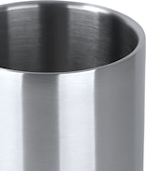 thumbnail of METRO Professional Wijnkoeler, roestvrij staal, Ø 11,8 cm, hoogte: 18,7 cm, dubbelwandig, vaatwasmachinebestendig, zilver