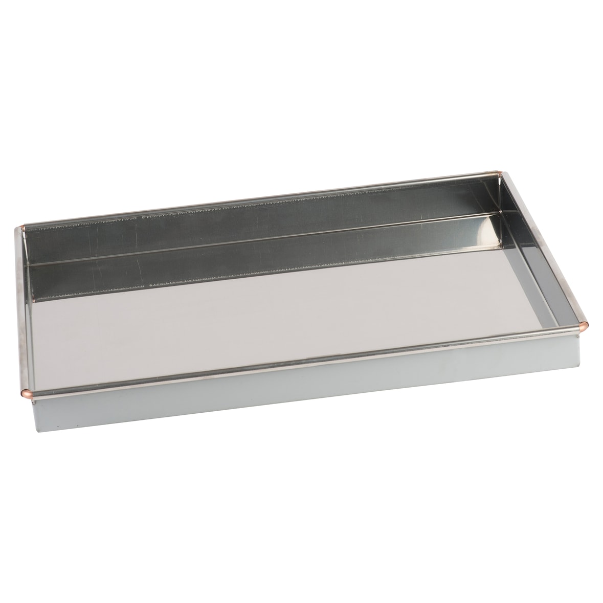 Gobel - Molde para "Génoise" - Inox - 588x388 mm int / 600x400 mm ext - A50 mm - 825160