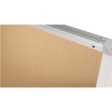 thumbnail of ALLboards Kork-Schaukasten 120x90 cm mit Aluminiumrahmen