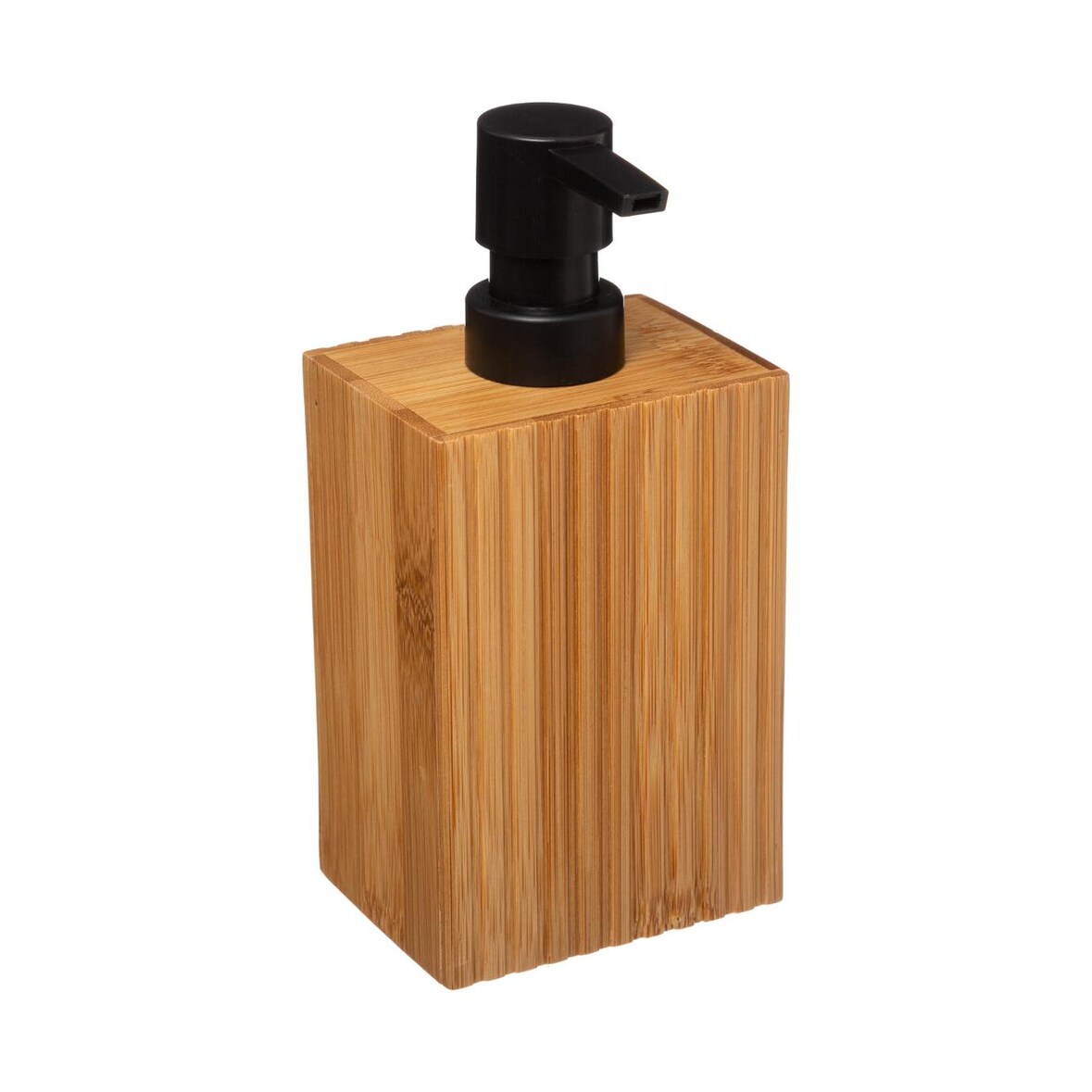 FIVE Dispensador de jabón bambú Tierra