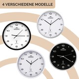thumbnail of Monzana Funk Wanduhr Funkuhr 31cm Weiß
