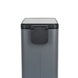 thumbnail of STM18 Mülleimer Treteimer 18l inkl. Inneneimer Softclose-Deckel Grau
