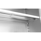 thumbnail of METRO Professional Armadio a parete per gastronomia GWCB1180, acciaio inox, 180 x 40 x 65 cm, con porta scorrevole, argento