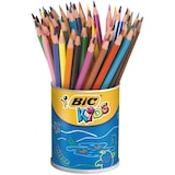 thumbnail of BIC Kids Evolution ECOlutions Crayons de Couleur Enfant, Parfait pour l'Ecole - Couleurs Assorties, Pot à Crayons x60