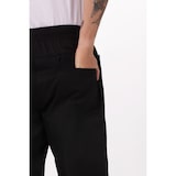 thumbnail of Lightweight Baggy Pantalón Chefworks - Negro - L