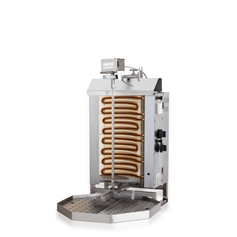 Gyros Grill Elektrische Motor Positie Bovenste 4 Verwarmingszones