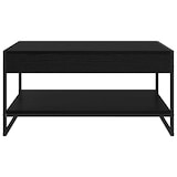 thumbnail of vidaXL Couchtisch Schwarz Eichen-Optik 80 x 50 x 40 cm Holzwerkstoff