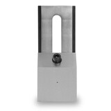 thumbnail of EBERTH Niederzugschraubstock 100 mm, Spannweite 125 mm, aus robustem Stahl, professioneller Präzisionsschraubstock für Werkstatt und Montage