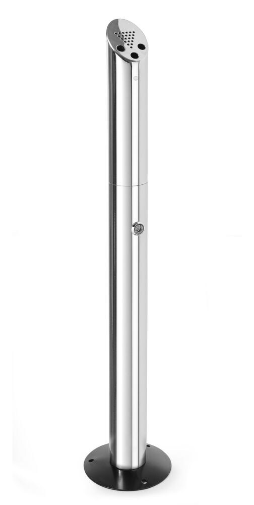 HENDI Standaschenbecher Säulenmodell, 170x(H)920mm - metal