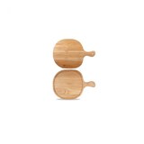 thumbnail of 4 x Servierbrett mit Griff 32cm OAK WOOD