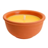 thumbnail of CITRONELLA - Vela Citronela Antimosquitos Con Recipiente De Barro Medidas: Ø13X6,5Cm  Euro/Uni