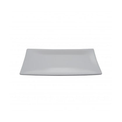 Witte dienblad 31,7 x 22 x 2,2 cm (H) melamine