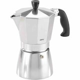 thumbnail of Cafetière Italienne 6 tasses Lucino -  Argent / Métallique Rond Aluminium Antiadhésif Gefu 15.00x12.00 cm