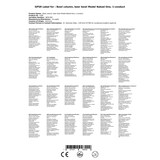 thumbnail of Schanksäule Modell Naked One, 1-leitig