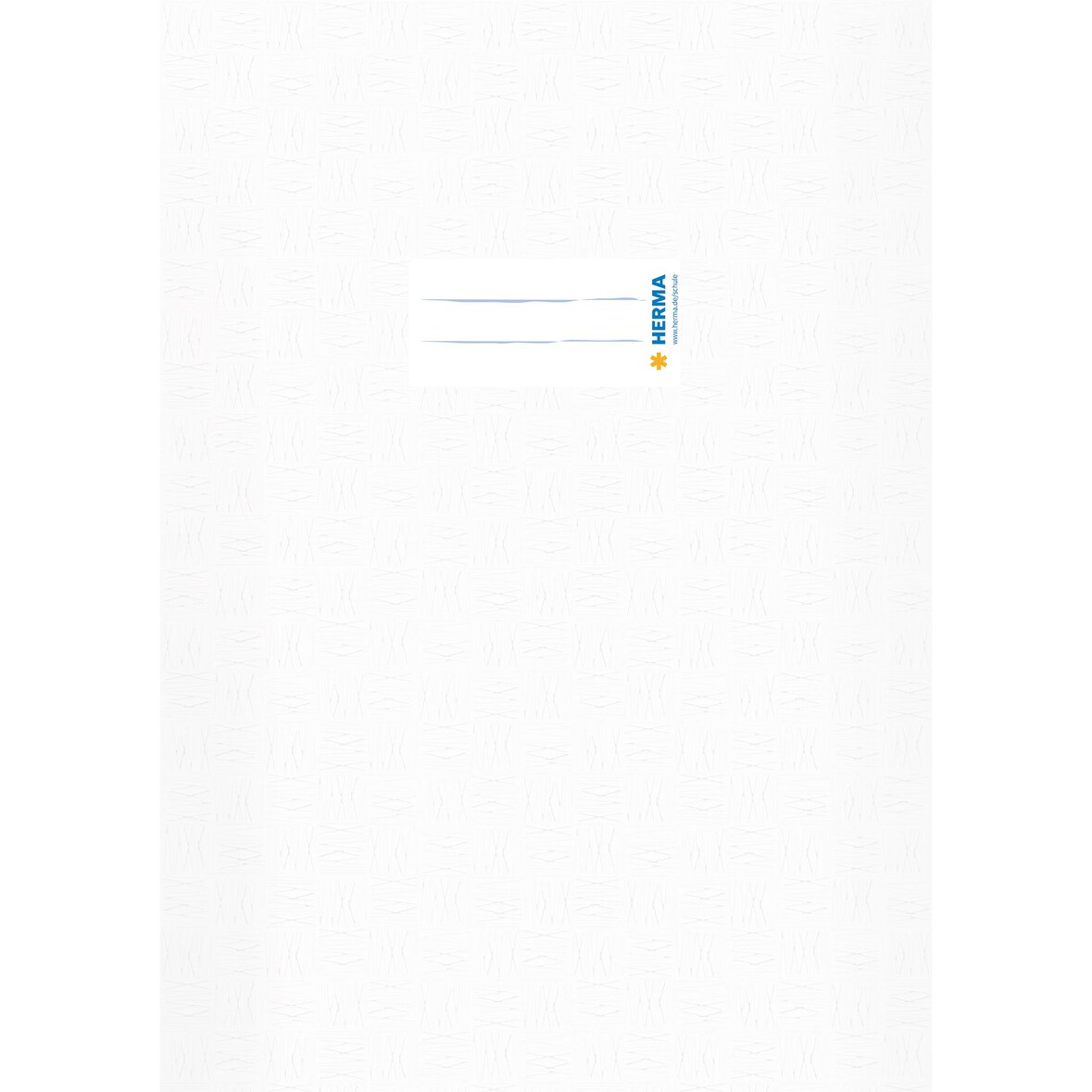 7440 Heftschoner PP A4 gedeckt/weiß