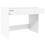thumbnail of vidaXL Schreibtisch mit Schubladen Weiß 100 x 50 x 78 cm Holzwerkstoff