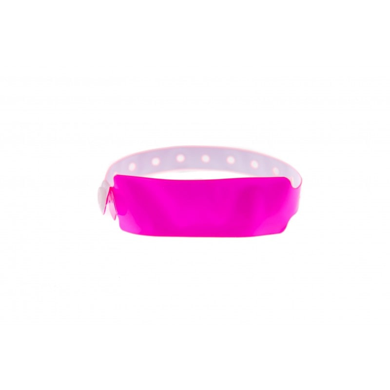 Bracelet plastique vinyle extra-large (lot de 100)