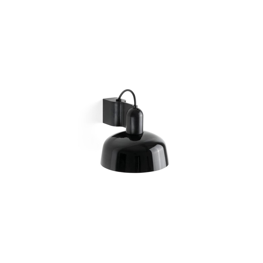 Tatawin, aplique de metal negro Faro Barcelona