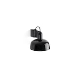 thumbnail of Tatawin, aplique de metal negro Faro Barcelona