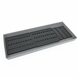 thumbnail of Bac de rétention 60l avec caillebotis-plast'up rotomoulage - GRIS