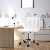 thumbnail of HOMCOM Sedia da Ufficio Ergonomica, Sedia Girevole Altezza Regolabile in Pelle Sintetica 46 × 51 × 80-92cm