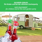 thumbnail of Westmark 4 Silikon Kronkorken mit Schlitz für Trinkhalme, 44412260