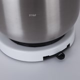 thumbnail of Amasadora y mezcladora Jata MZ670 con bol de acero inoxidable de 3,5 l. 5 velocidades. Base giratoria. 2 espirales para amasar y 2 varillas