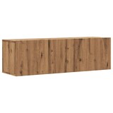 thumbnail of vidaXL TV-Wandschrank Artisan-Eiche 100x30x30 cm Holzwerkstoff