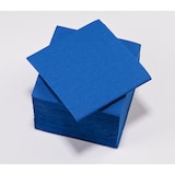 thumbnail of METRO Professional 50 serviettes microgaufrée 25x25 - Bleu