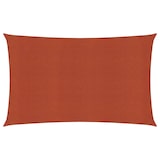 thumbnail of Voile d'ombrage 160 g/m² Terre cuite 3x6 m PEHD Modèle Patio Upsilon