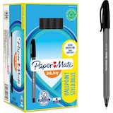 thumbnail of Papermate InkJoy 100 Kugelschreiber Schwarz Mittel 0.8 mm 50 Stück