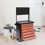 thumbnail of HOMCOM Carrello Porta Attrezzi da Officina con Ruote in Accaio